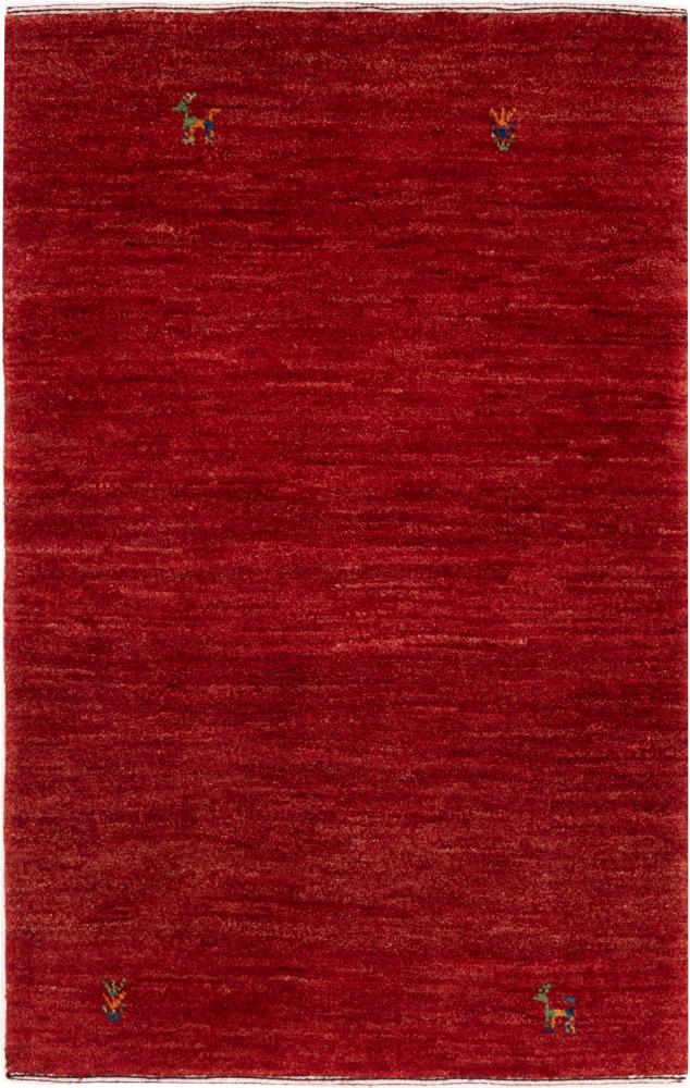 Tapete persa Persa Gabbeh Kashkuli Banafsheh 116x72 116x72, Tapete persa Atado à mão