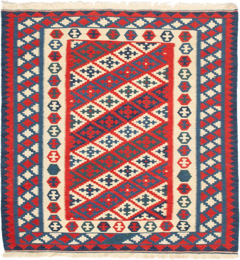 Perzsa szőnyeg Kilim Fars 103x101 103x101, Perzsa szőnyeg szőttesek