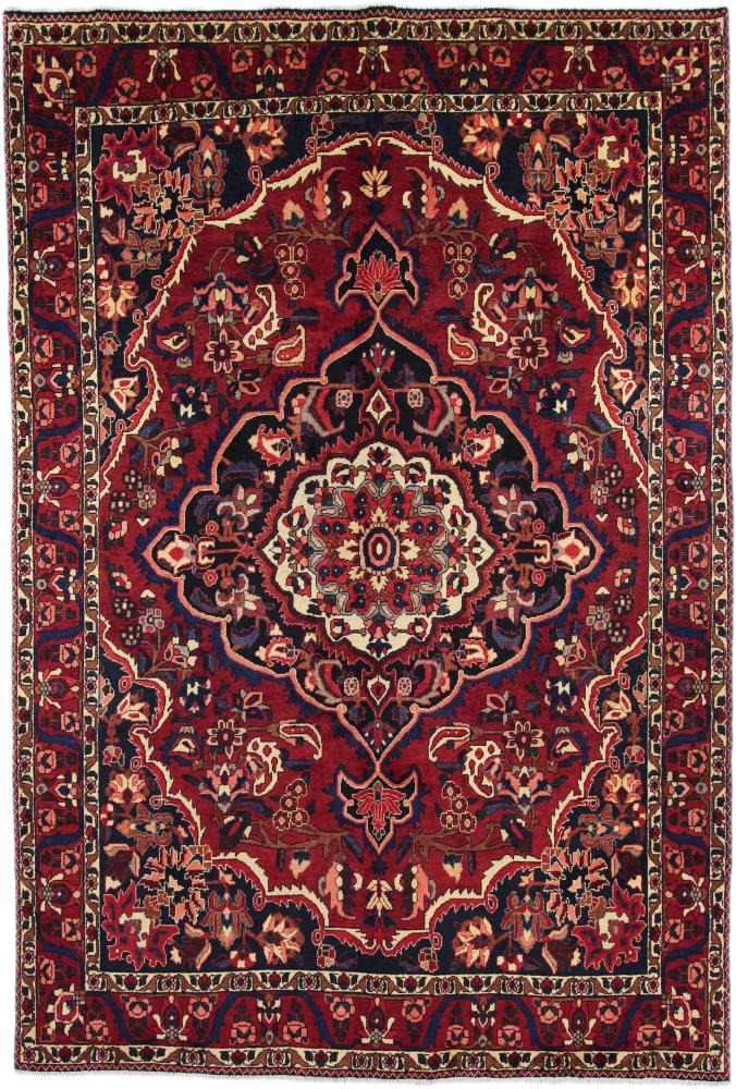 Persisk matta Bakhtiari 314x214 314x214, Persisk matta Knuten för hand