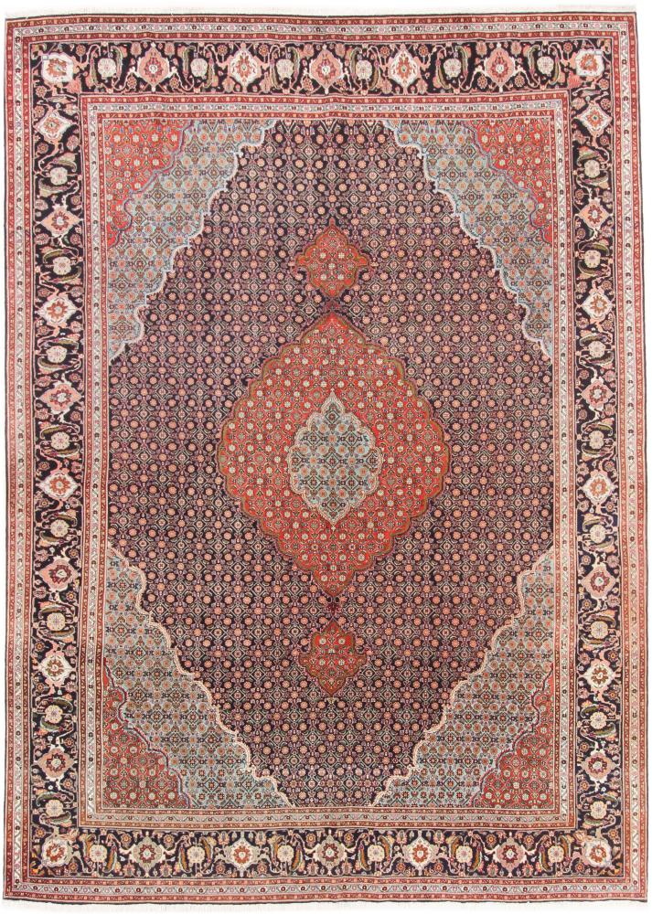 Tapete persa Tabriz 50Raj 281x203 281x203, Tapete persa Atado à mão