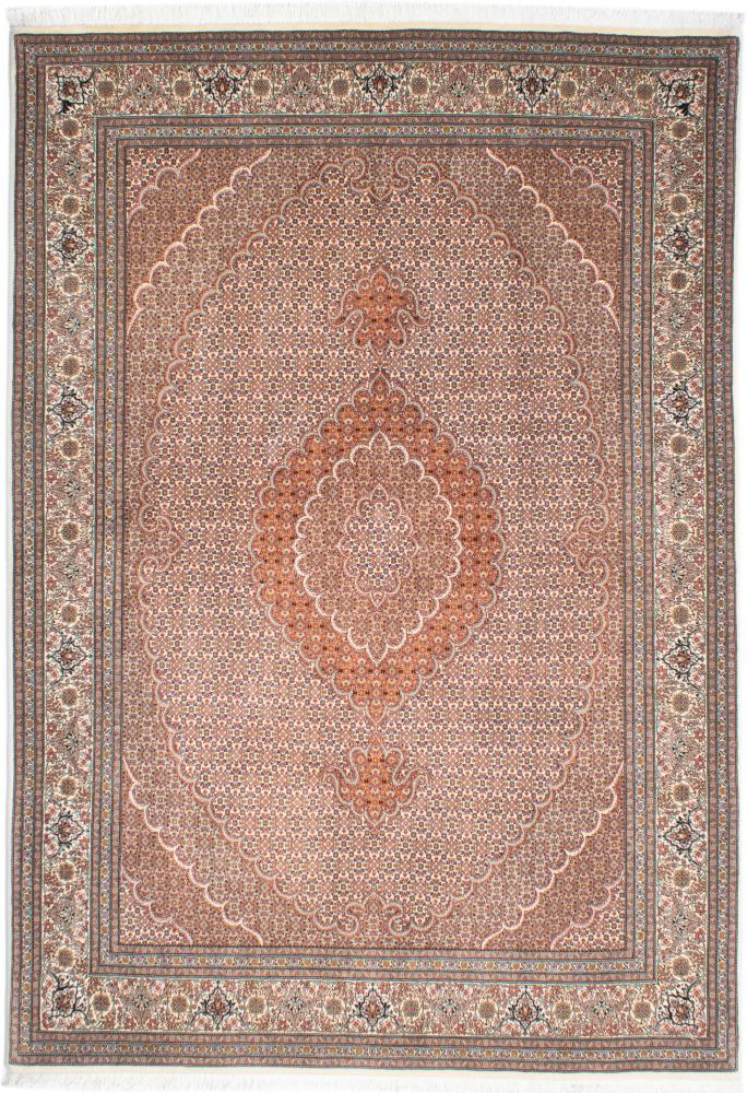 Perzsa szőnyeg Tabriz 50Raj 8'0"x5'7" 8'0"x5'7", Perzsa szőnyeg Kézzel csomózva