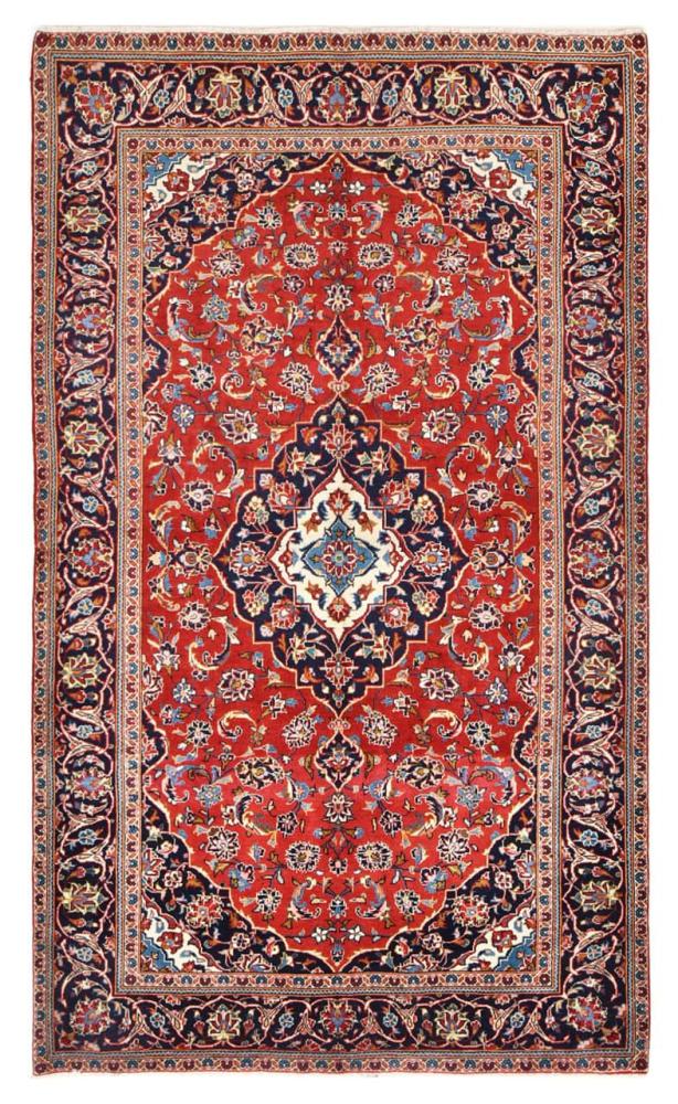 Persian Rug Keshan 254x152 254x152, Persian Rug Knotted by hand