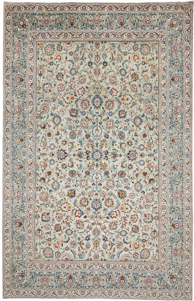 Tapis persan Kashan 423x274 423x274, Tapis persan Noué à la main