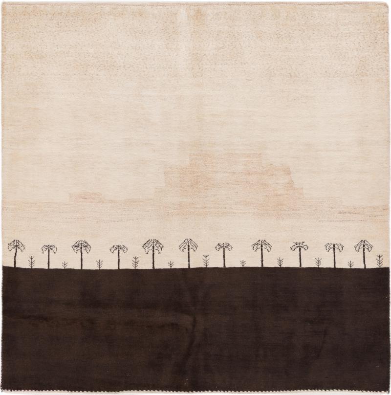 Tappeto persiano Persia Gabbeh Loribaft Z 150x151 150x151, Tappeto persiano Annodato a mano