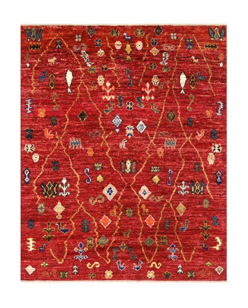 Afghan rug Arijana Design Tamany 192x155 192x155, Persian Rug Knotted by hand