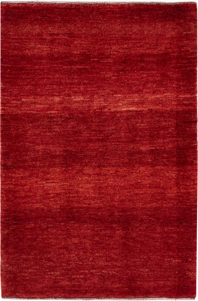 Tapete persa Persa Gabbeh Kashkuli Banafsheh 121x80 121x80, Tapete persa Atado à mão