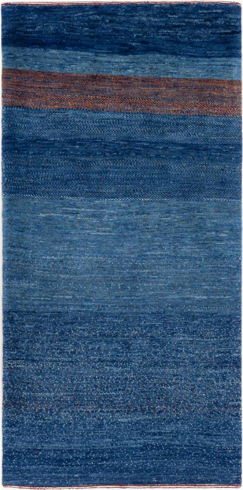 Tappeto persiano Persiano Gabbeh Loribaft Essence 154x78 154x78, Tappeto persiano Annodato a mano