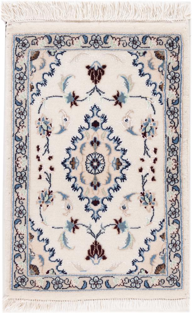 Perserteppich Nain 9La 62x41 62x41, Perserteppich Handgeknüpft