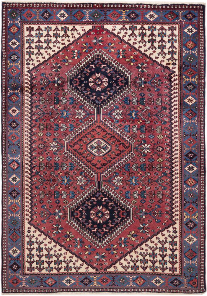 Persian Rug Yalameh 150x107 150x107, Persian Rug Knotted by hand