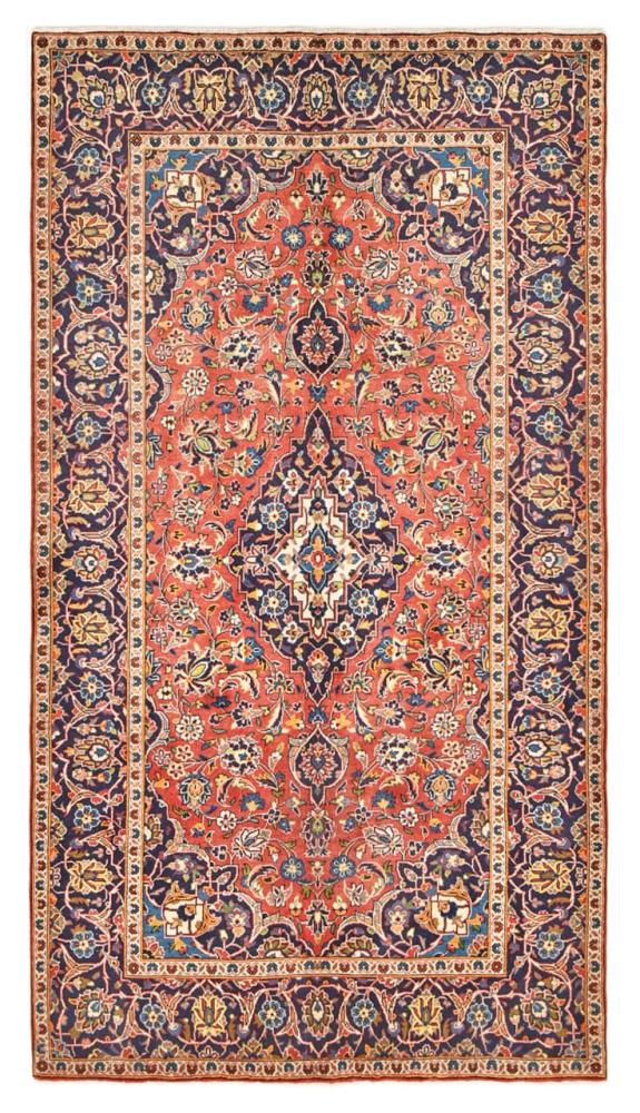 Persian Rug Keshan 262x145 262x145, Persian Rug Knotted by hand