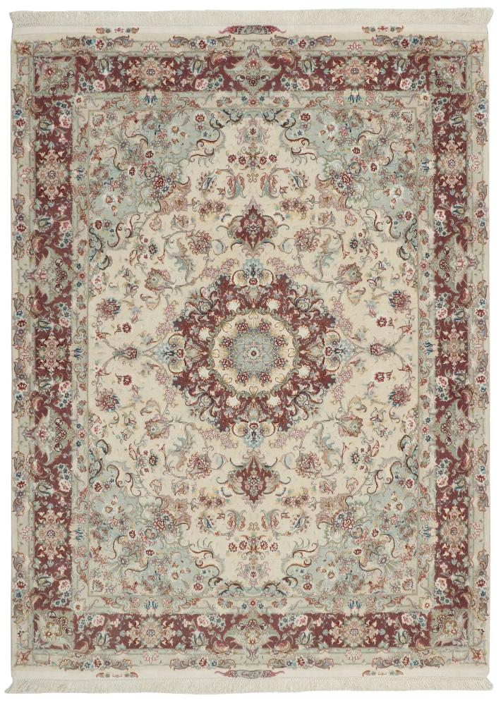 Dywan perski Tabriz 50Raj Jedwabna Osnowa 208x149 208x149, Dywan perski Ręcznie tkane