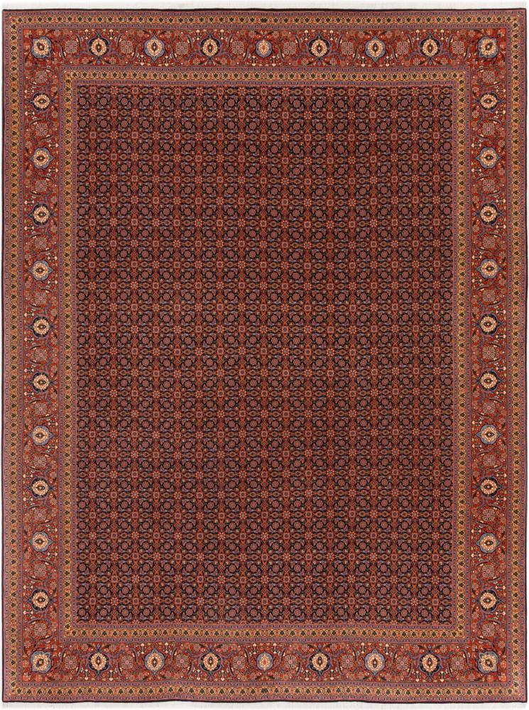Tapis persan Tabriz 50Raj 393x299 393x299, Tapis persan Noué à la main