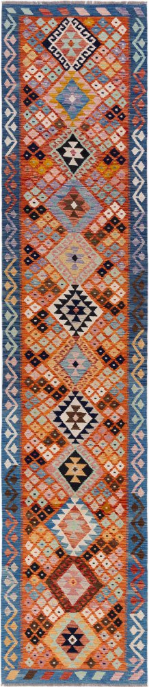 Afghan rug Kilim Afghan 397x82 397x82, Persian rug Handwoven