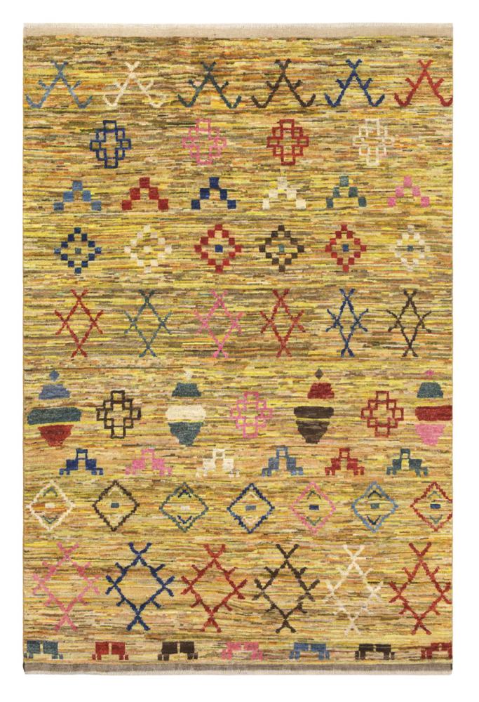 Afghan rug Arijana Design Tamany 236x164 236x164, Persian Rug Knotted by hand