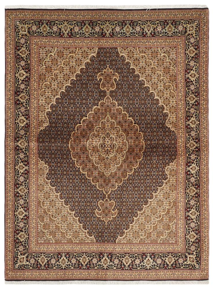Tappeto persiano Tabriz Mahi 50Raj 204x153 204x153, Tappeto persiano Annodato a mano