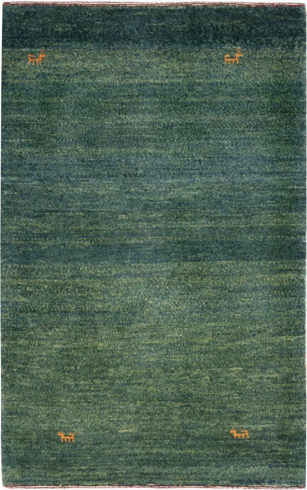 Tapete persa Persa Gabbeh Kashkuli Banafsheh 126x84 126x84, Tapete persa Atado à mão