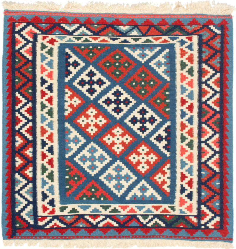 Perzsa szőnyeg Kilim Fars 105x102 105x102, Perzsa szőnyeg szőttesek