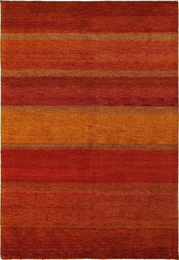 Alfombra india Gabbeh 242x174 242x174, Alfombra persa Anudado a mano