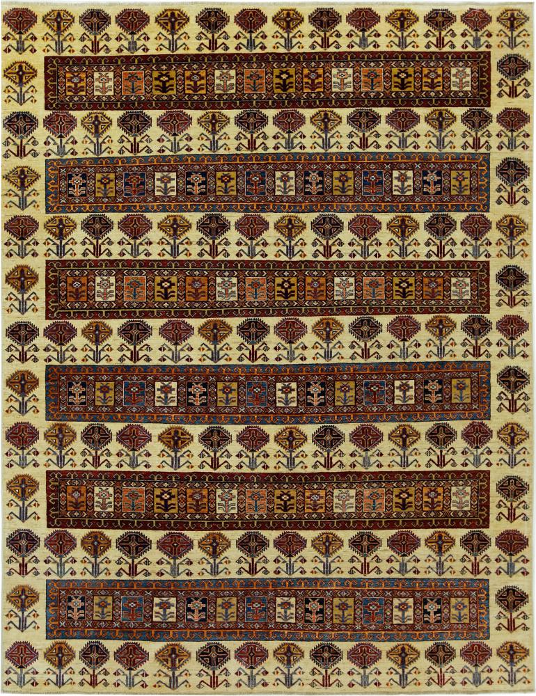 Tapis afghan Arijana Klassik 313x245 313x245, Tapis persan Noué à la main