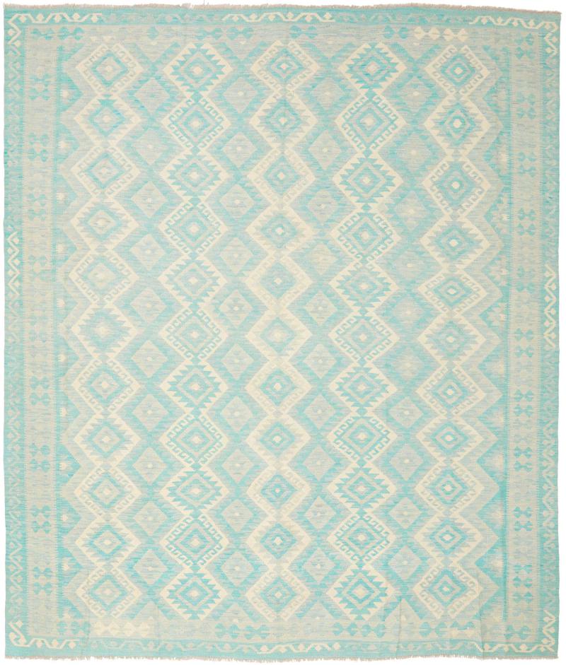 Tapete afegão Kilim Afegão 296x256 296x256, Tapete persa Tecido à mão