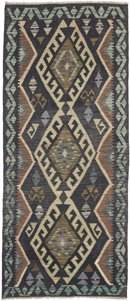 Afghánský koberec Kilim Afghan 198x87 198x87, Perský koberec Ručně tkaný
