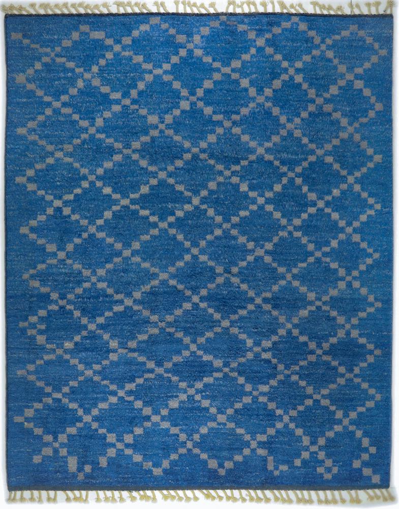 Pakistanischer Teppich Berber Moroccan 307x254 307x254, Perserteppich Handgeknüpft