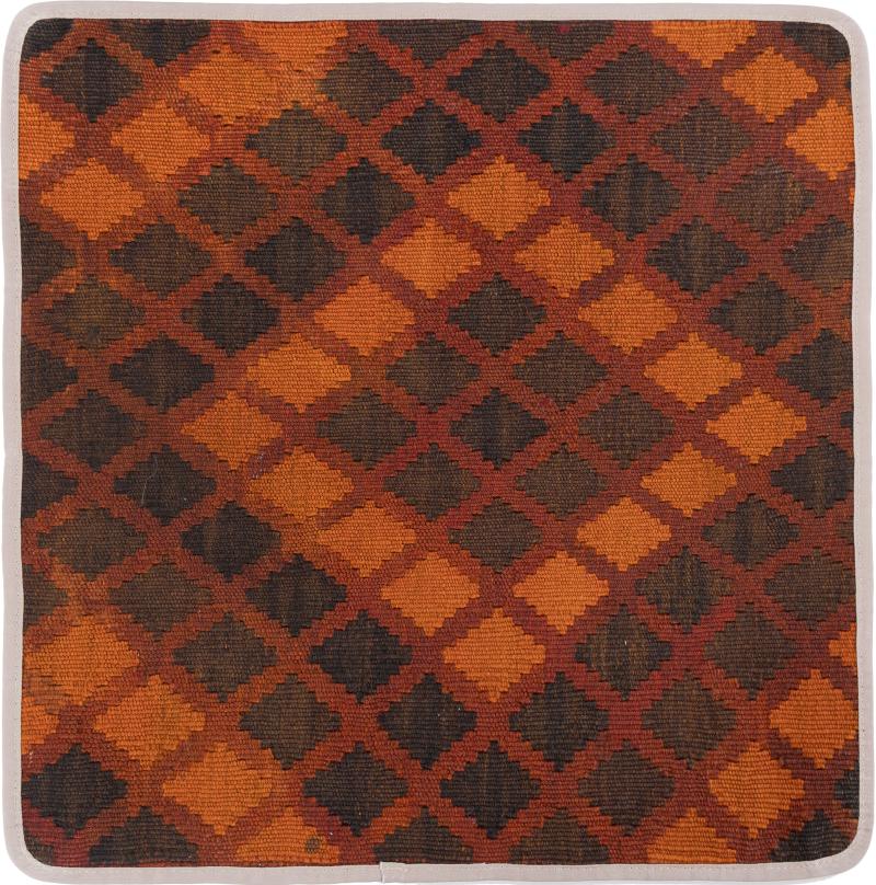 Tappeto Afgano Kilim Afghan Copricuscino 50x50 50x50, Tappeto persiano Annodato a mano