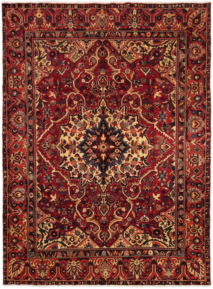 Persisk matta Bakhtiari 302x229 302x229, Persisk matta Knuten för hand