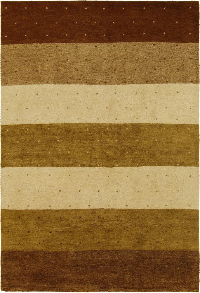 Alfombra india Gabbeh 244x171 244x171, Alfombra persa Anudado a mano