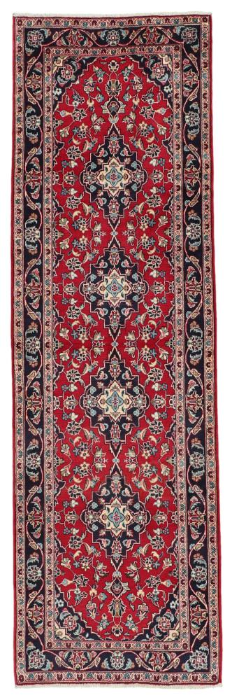 Tapis persan Kashan 319x95 319x95, Tapis persan Noué à la main
