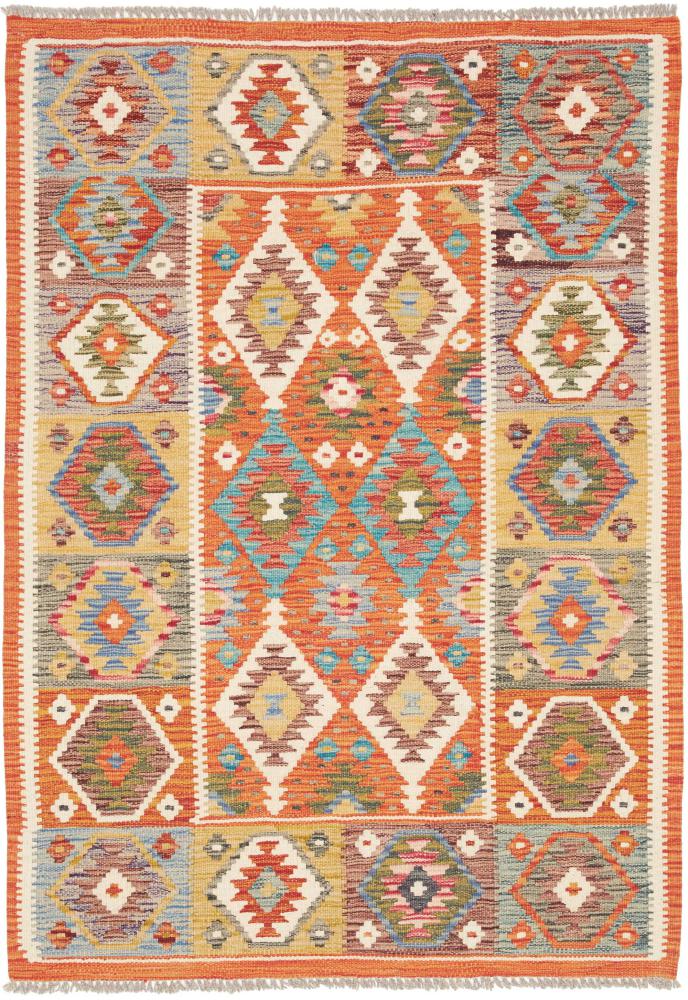 Afgán szőnyeg Kilim Afgán 146x105 146x105, Perzsa szőnyeg szőttesek