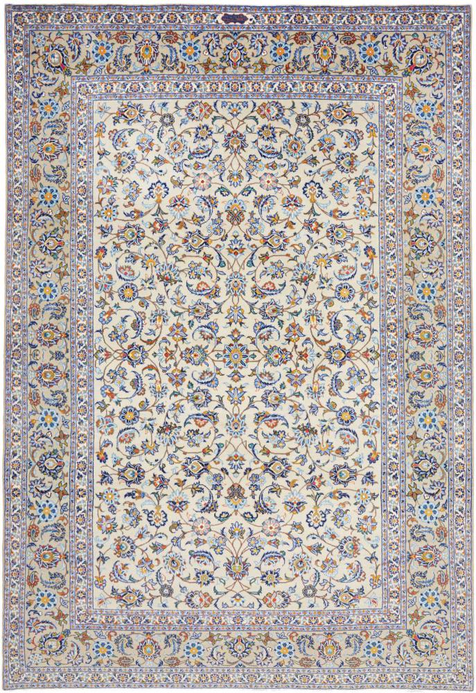 Perserteppich Keshan 311x212 311x212, Perserteppich Handgeknüpft