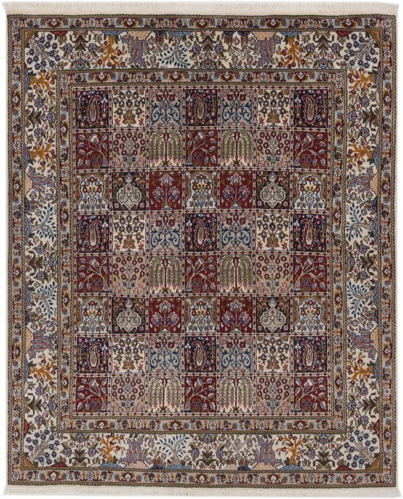 Tappeto persiano Moud 186x153 186x153, Tappeto persiano Annodato a mano