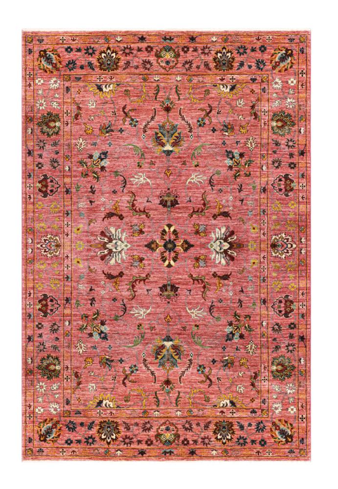 Afghan rug Arijana Klassik 249x176 249x176, Persian Rug Knotted by hand