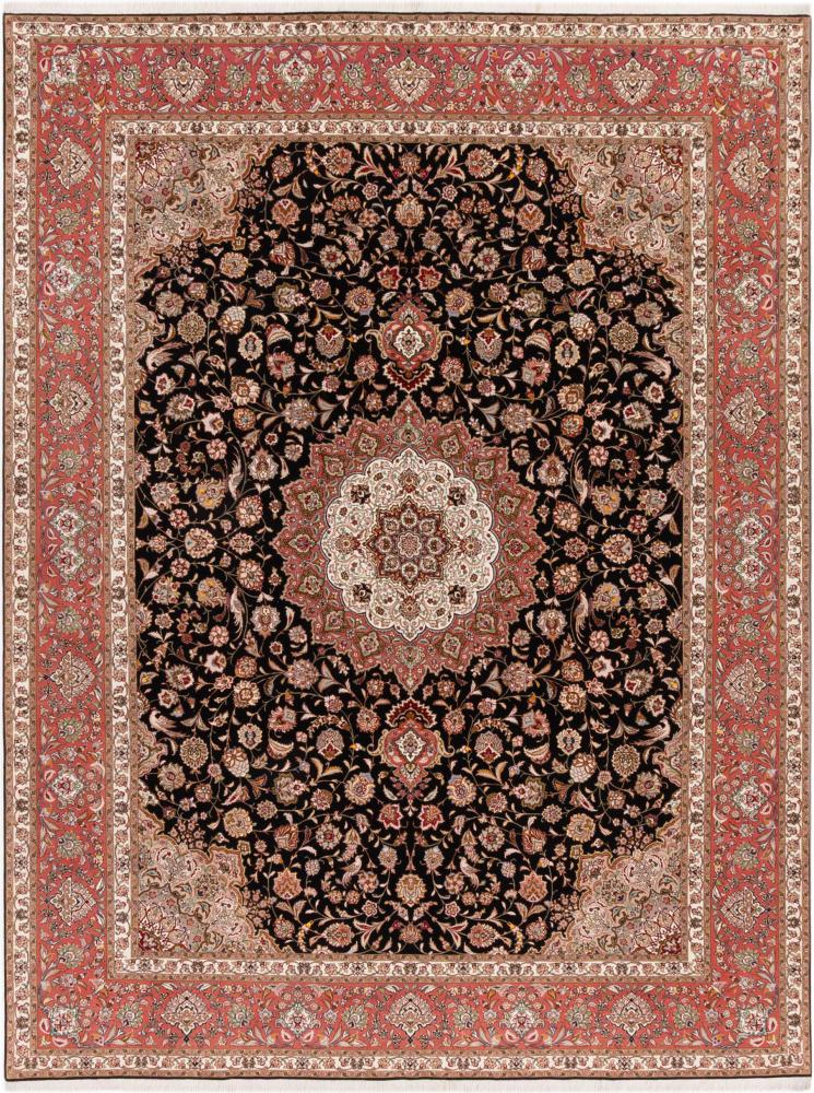 Perserteppich Täbriz 50Raj 398x297 398x297, Perserteppich Handgeknüpft