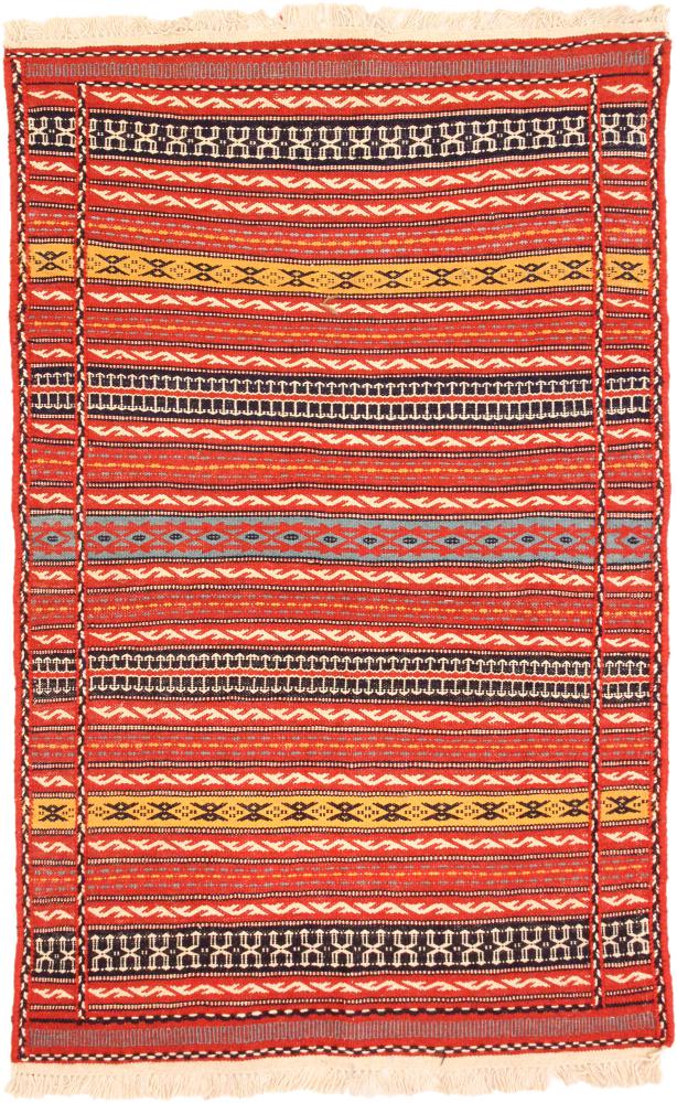 Tapete persa Kilim Kordi 149x101 149x101, Tapete persa Tecido à mão