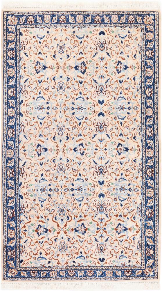 Persian rug Nain 6La 3'11"x2'4" 3'11"x2'4", Persian rug Hand-knotted