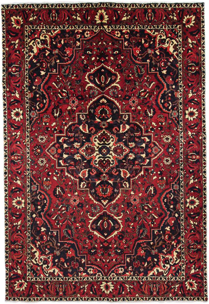 Perzisch tapijt Bakhtiari 304x209 304x209, Perzisch tapijt Handgeknoopte