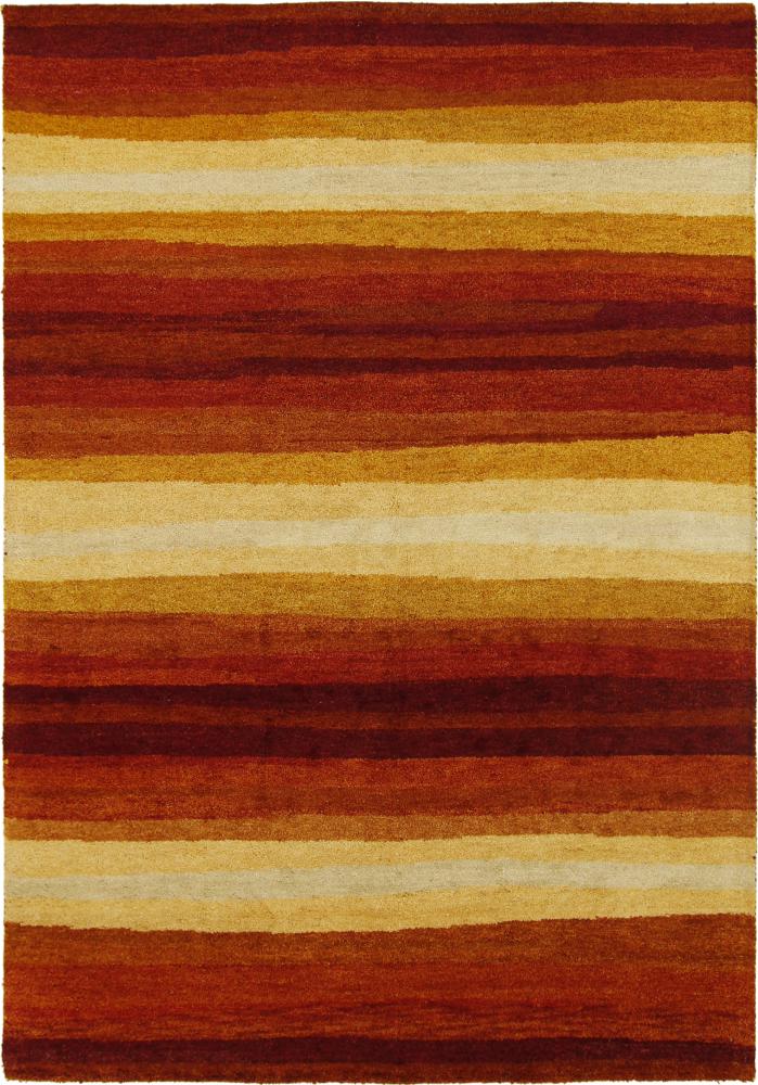 Alfombra india Gabbeh 241x173 241x173, Alfombra persa Anudado a mano