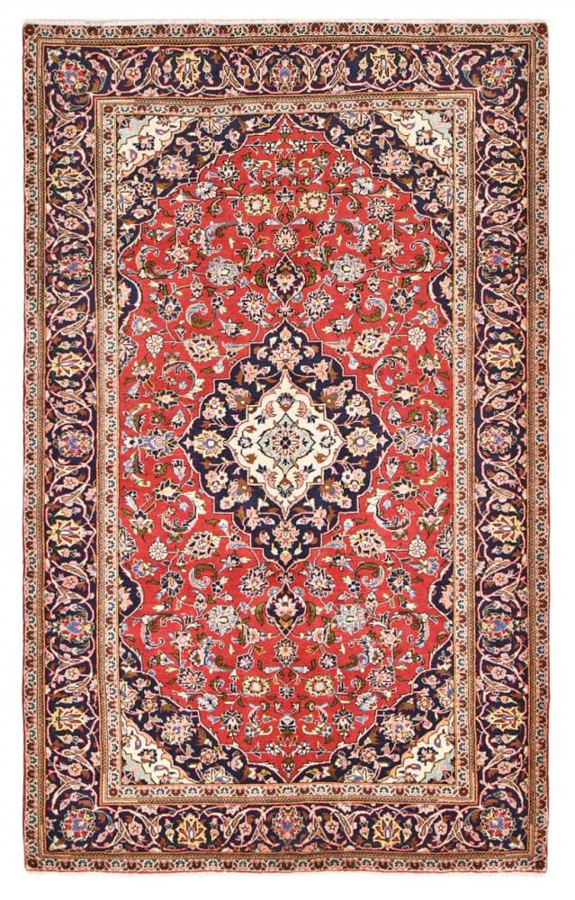 Persian Rug Keshan 247x149 247x149, Persian Rug Knotted by hand