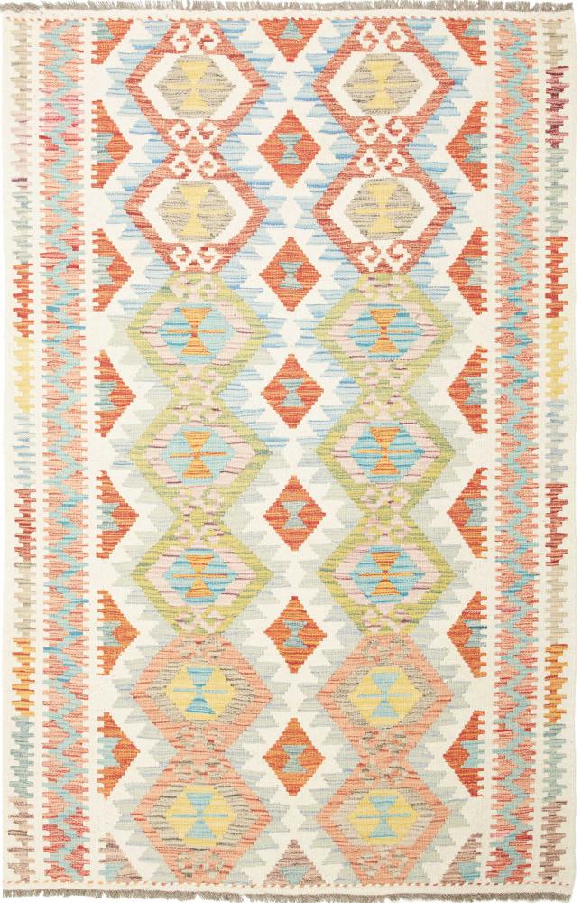 Afghan rug Kilim  Afghan 185x123 185x123, Persian Rug Woven by hand