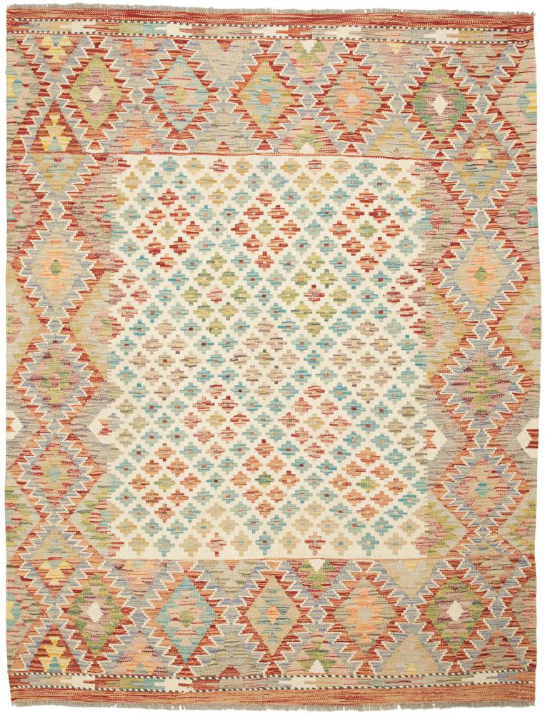 Tappeto Afgano Kilim Afghan 200x154 200x154, Tappeto persiano Tessuto a mano