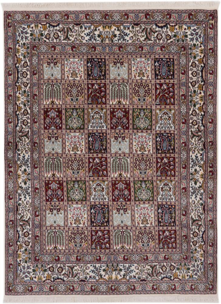 Tapis persan Moud 194x145 194x145, Tapis persan Noué à la main