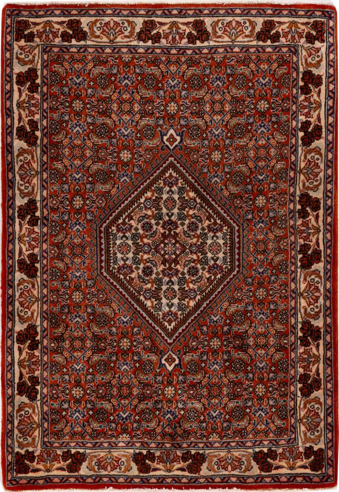 Tappeto persiano Bidjar 108x75 108x75, Tappeto persiano Annodato a mano