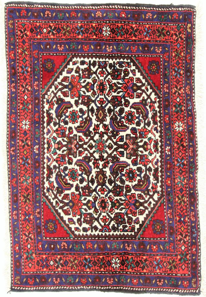 Persisk teppe Rudbar 106x69 106x69, Persisk teppe Knyttet for hånd