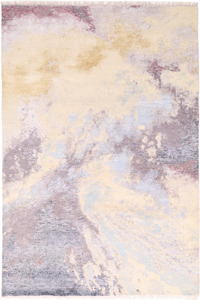 Tapete indiano Sadraa 299x199 299x199, Tapete persa Atado à mão