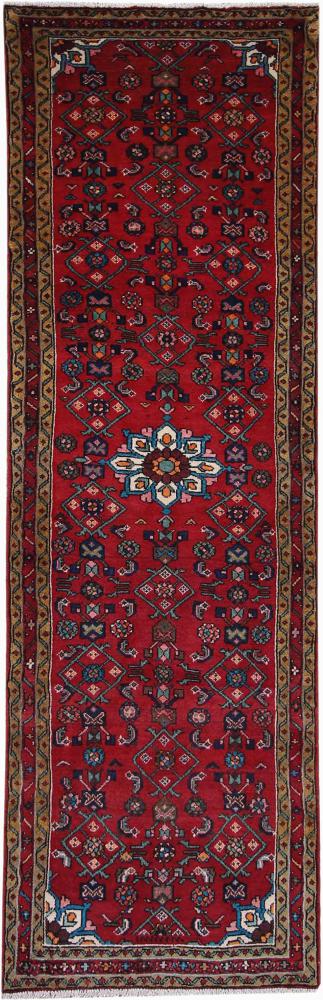 Persisk tæppe Hosseinabad 278x88 278x88, Persisk tæppe Knyttet i hånden