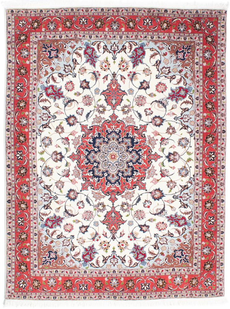 Tapete persa Tabriz 50Raj 200x152 200x152, Tapete persa Atado à mão