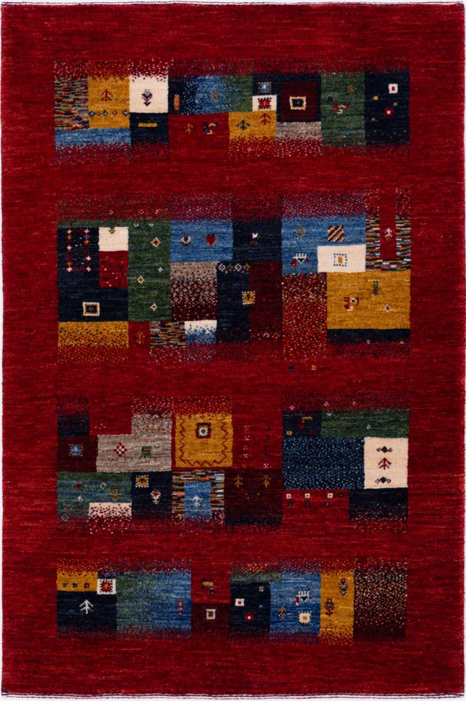 Persian rug Persian Gabbeh Loribaft Atelier 124x81 124x81, Persian rug Hand-knotted
