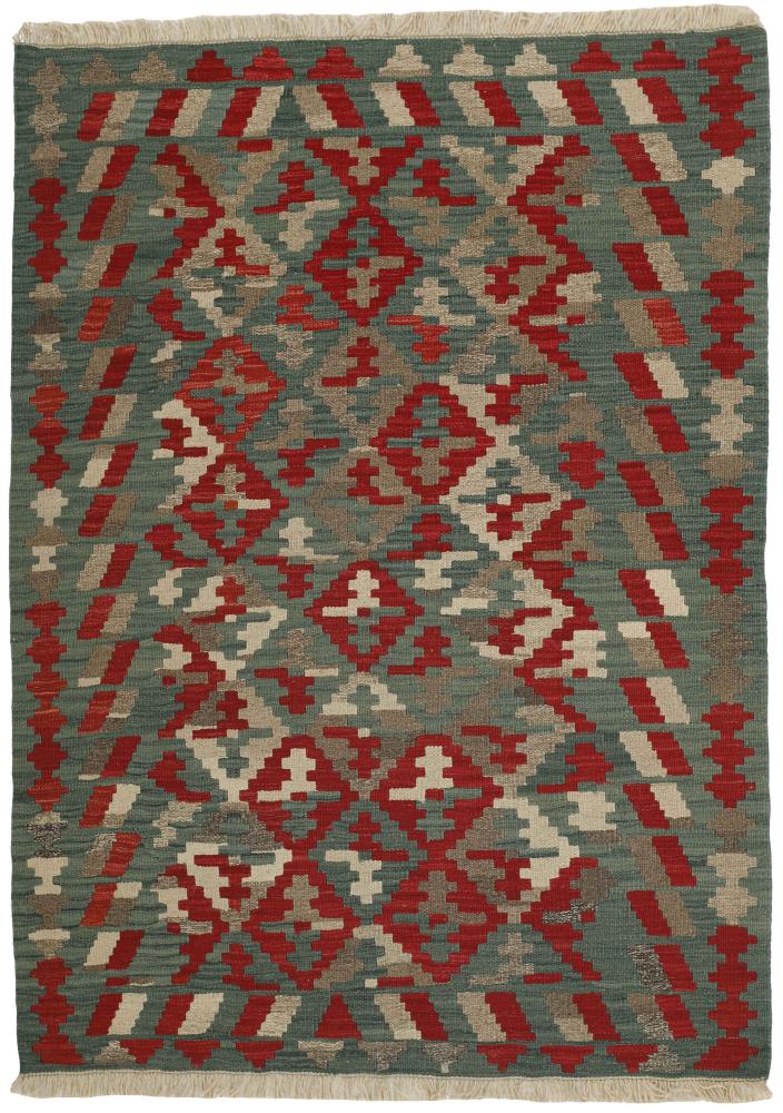 Tapete persa Kilim Fars 174x126 174x126, Tapete persa Tecido à mão